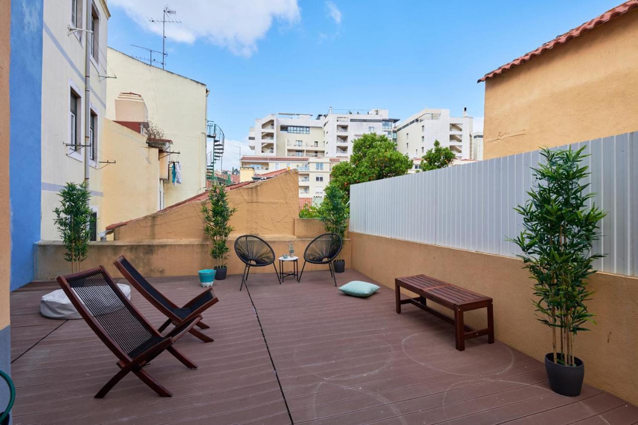 Spacious And Renovated Apartment With Amazing Patio, By Timecooler ลิสบอน ภายนอก รูปภาพ