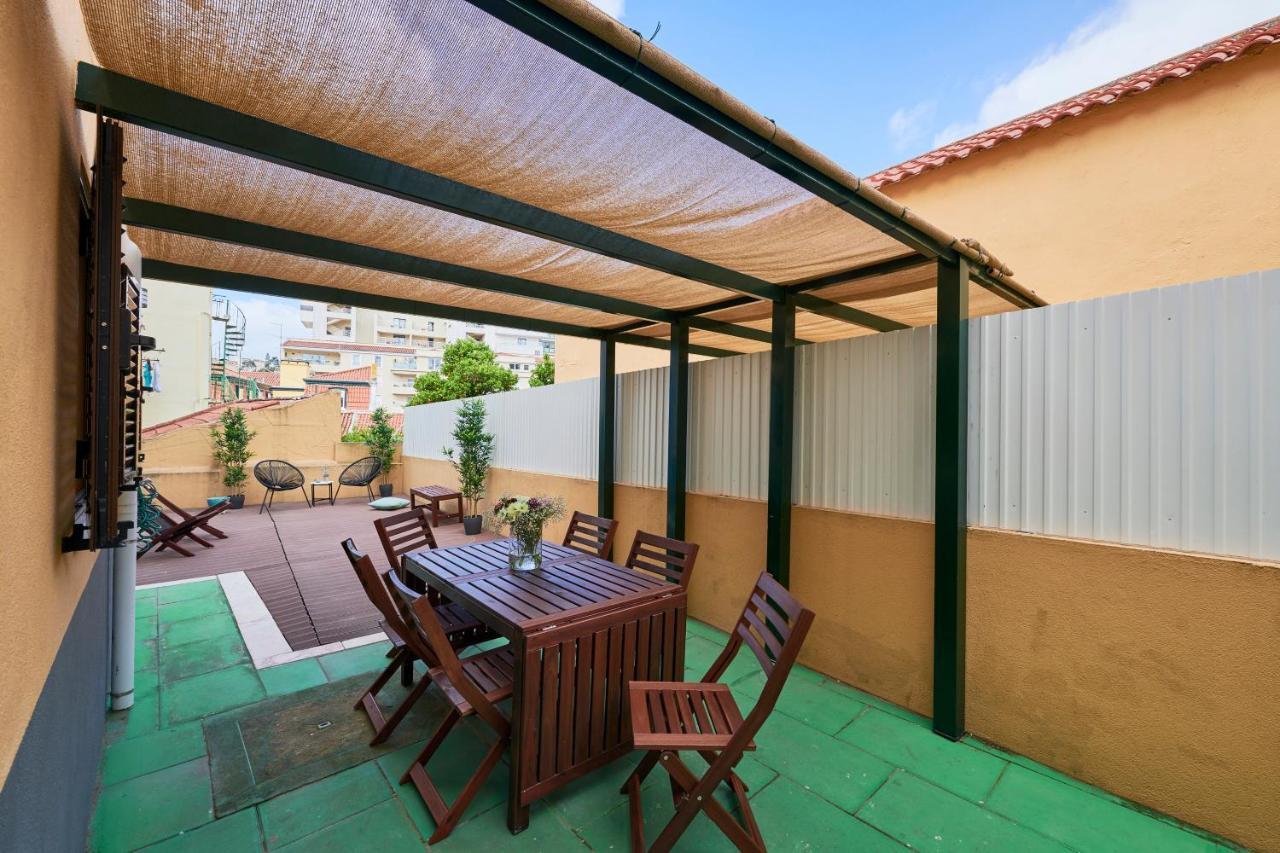 Spacious And Renovated Apartment With Amazing Patio, By Timecooler ลิสบอน ภายนอก รูปภาพ
